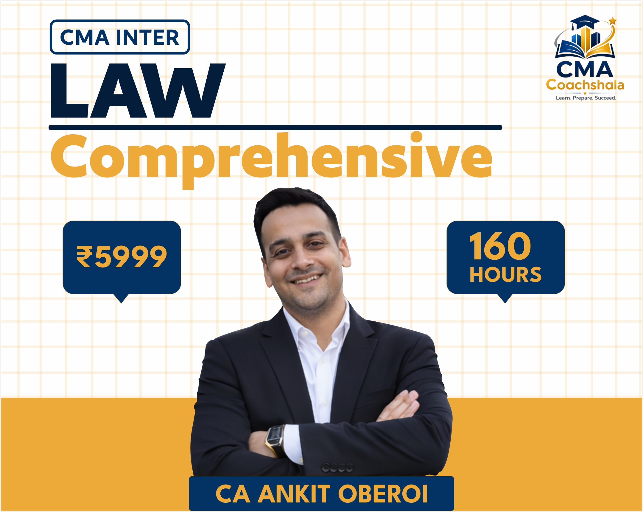 CMA INTER LAW - COMPREHENSIVE BATCH